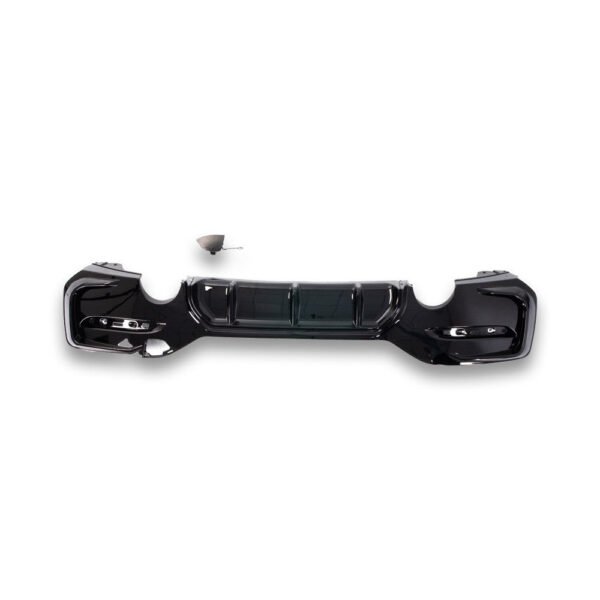 MP Style ABS Rear Diffuser - BMW F20 1 Series - Image 3