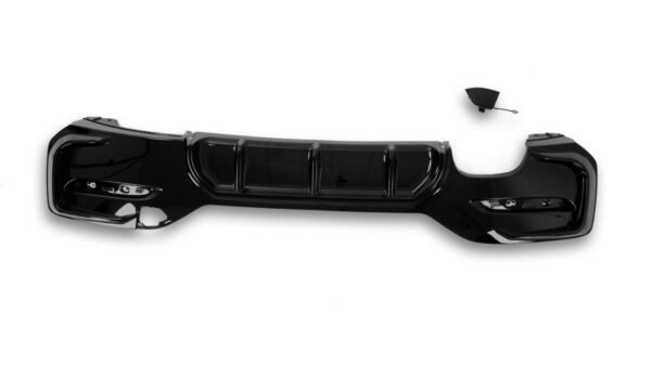 MP Style ABS Rear Diffuser - BMW F20 1 Series - Image 7