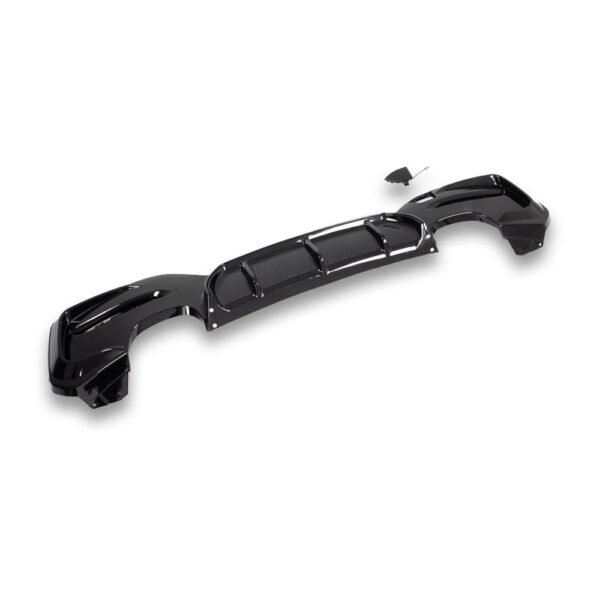 MP Style ABS Rear Diffuser - BMW F20 1 Series - Image 9