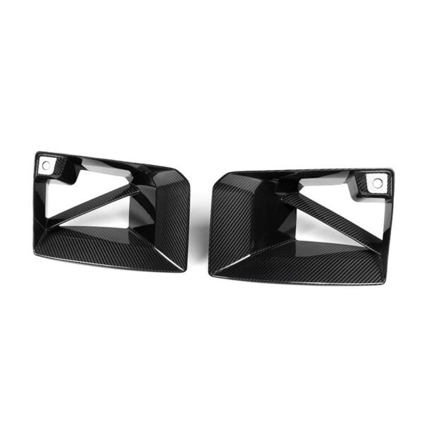 MP Style Carbon Fiber Air Ducts - BMW G87 M2 - Image 8