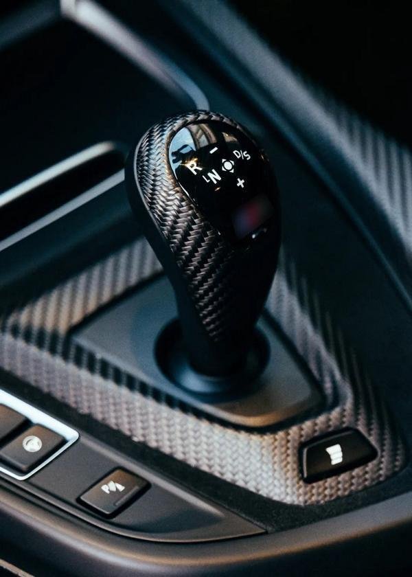 MP Style Carbon Fiber & Alcantara Gear Shift Frame - BMW M F Chassis - Image 2