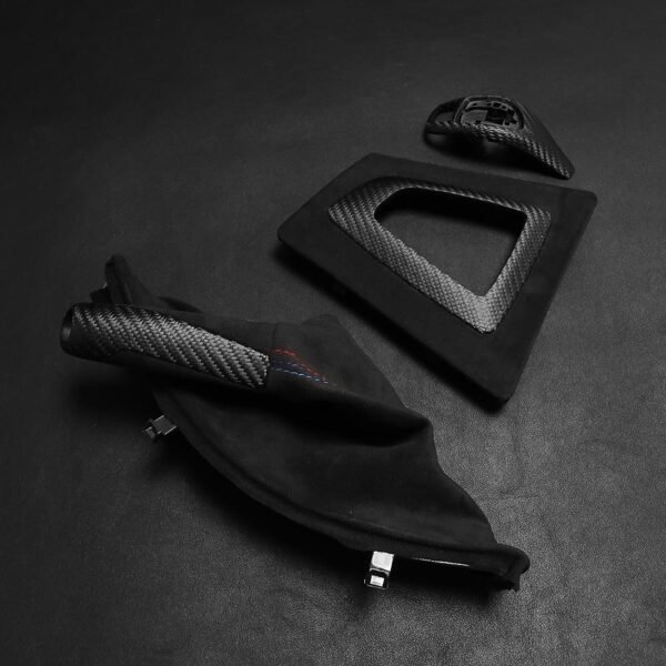 MP Style Carbon Fiber & Alcantara Interior Set - BMW F Chassis - Image 3