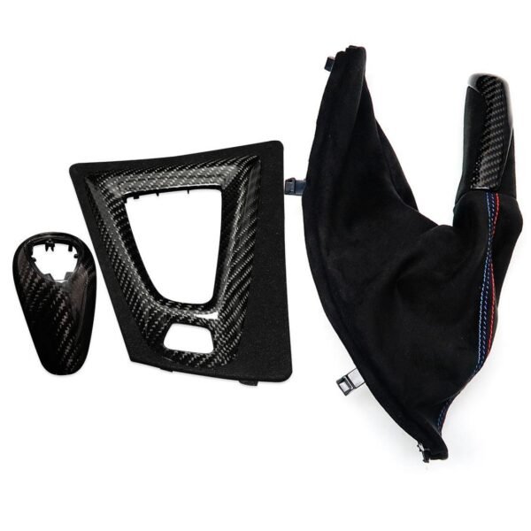 MP Style Carbon Fiber & Alcantara Interior Set - BMW M F Chassis - Image 3