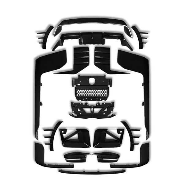 MP Style Carbon Fiber Body Kit - BMW G87 M2 - Image 4