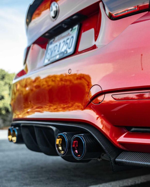 MP Style Carbon Fiber Exhaust Tip - Image 2