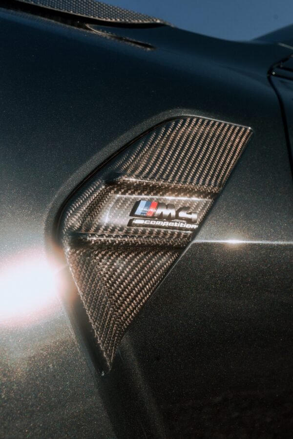 MP Style Carbon Fiber Fender Trims - BMW G80 M3 & G82 / G83 M4 - Image 2