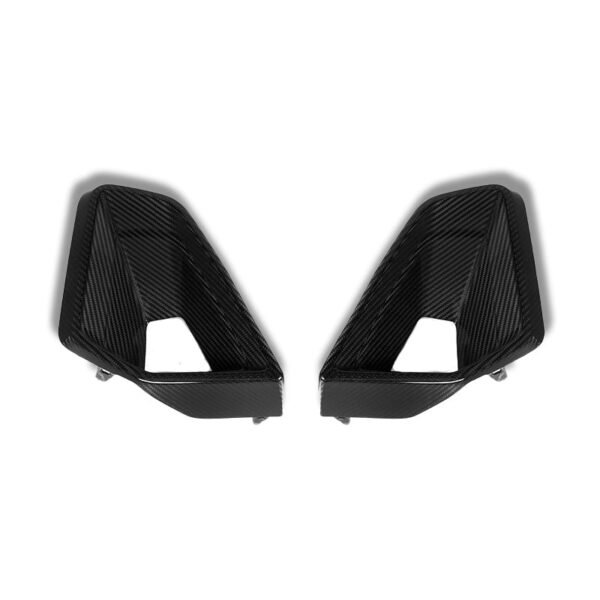 MP Style Carbon Fiber Front Air Ducts - BMW G05 X5 LCI - Image 2