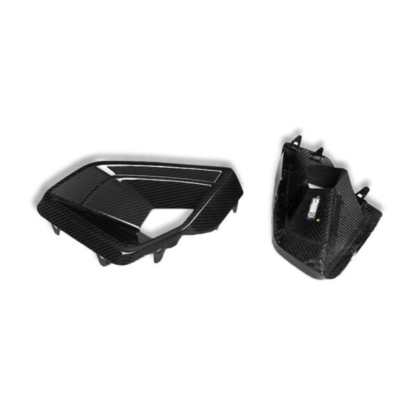 MP Style Carbon Fiber Front Air Ducts - BMW G05 X5 LCI - Image 3