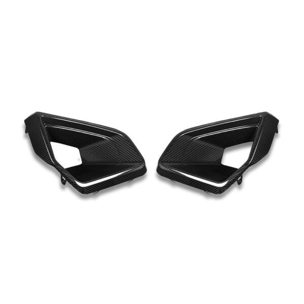 MP Style Carbon Fiber Front Air Ducts - BMW G05 X5 LCI - Image 4