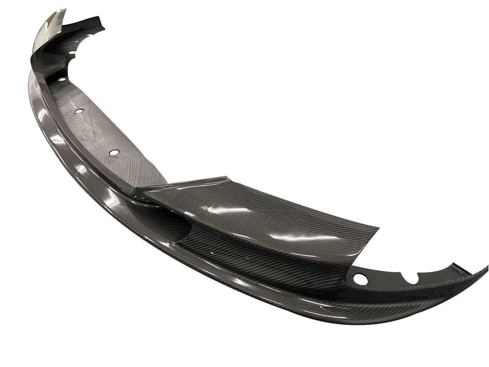 MP Style Carbon Fiber Front Lip - BMW F10 M5 - Image 5