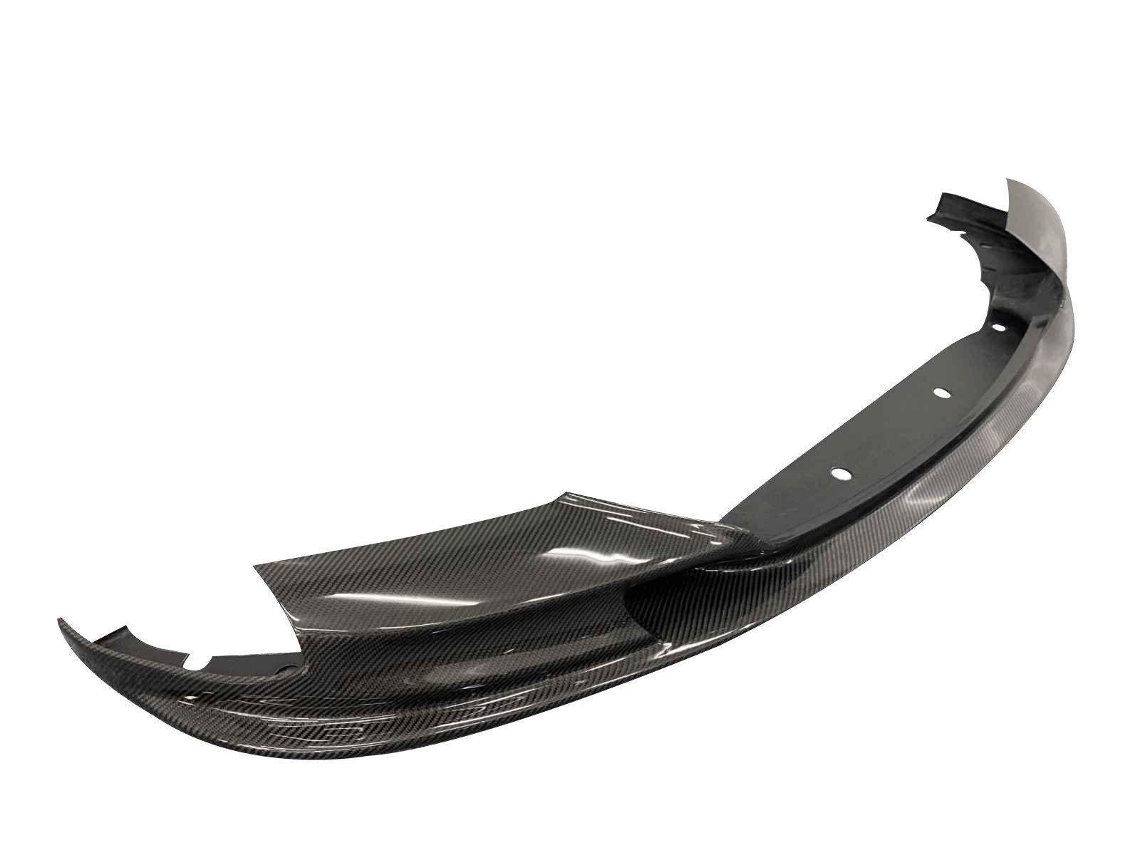 MP Style Carbon Fiber Front Lip - BMW F10 M5 - Image 6