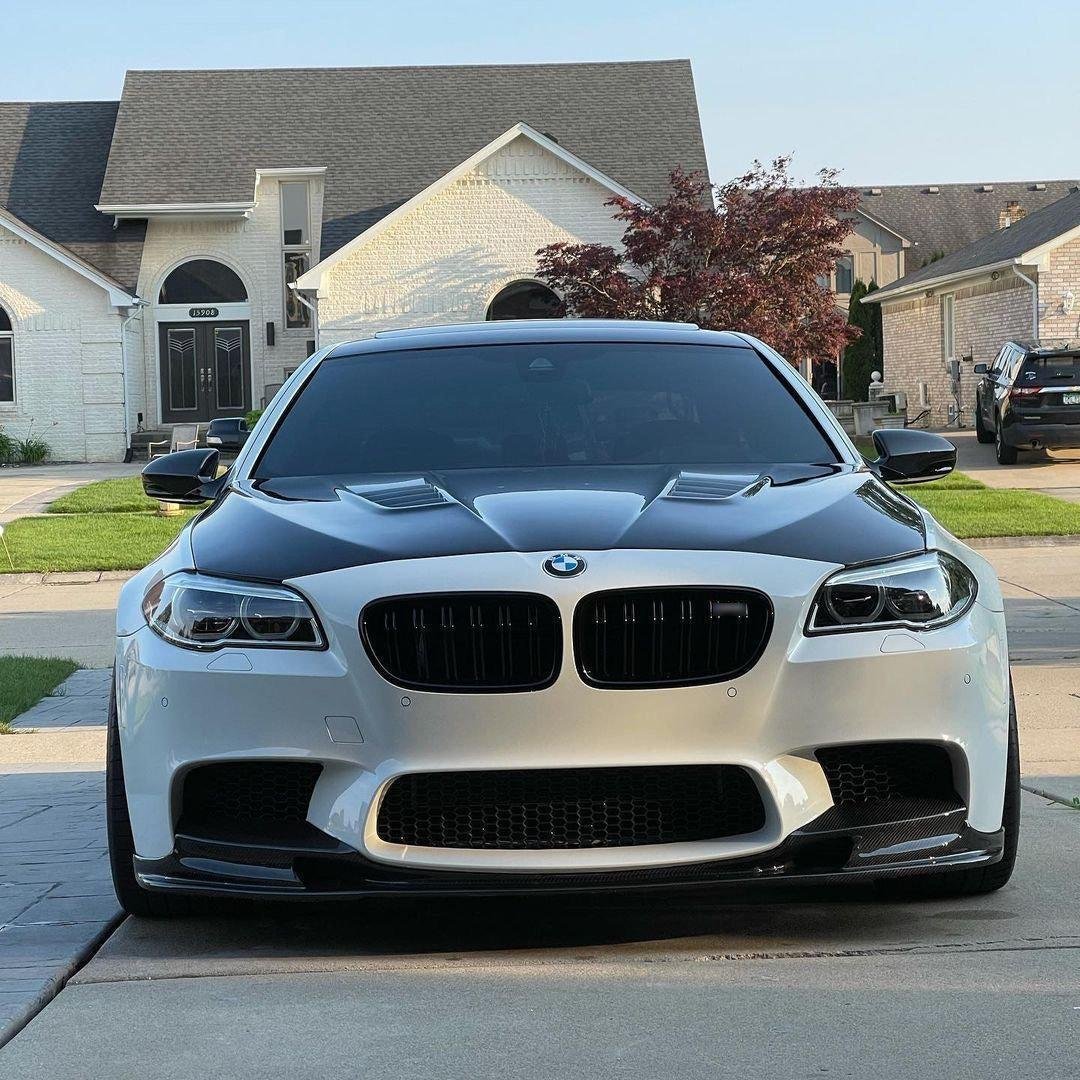 MP Style Carbon Fiber Front Lip - BMW F10 M5