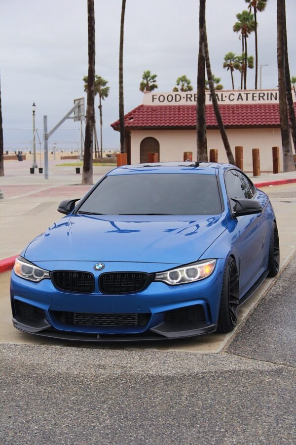 MP Style Carbon Fiber Front Lip - BMW F32 / F33 / F36 4 Series - Image 2