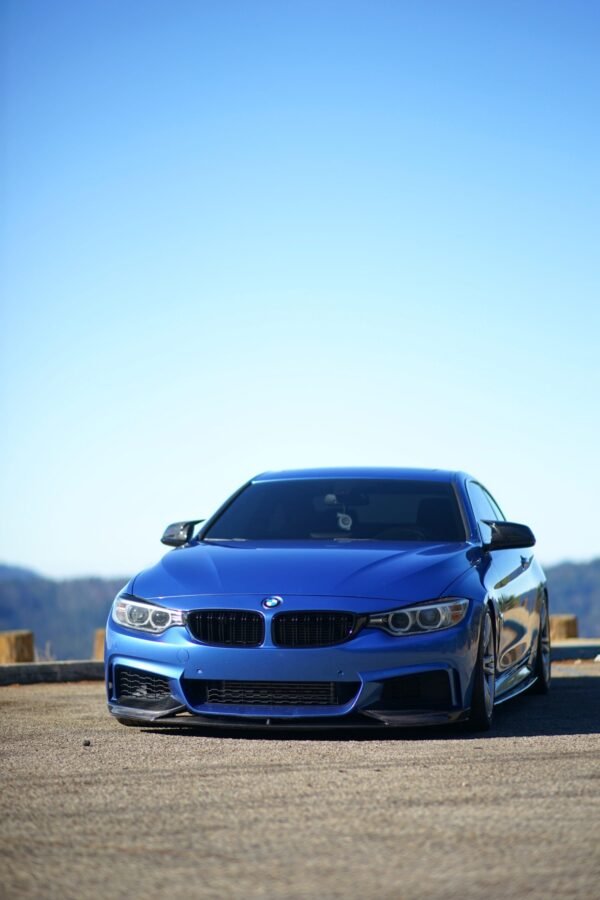 MP Style Carbon Fiber Front Lip - BMW F32 / F33 / F36 4 Series - Image 6
