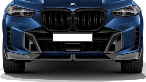 MP Style Carbon Fiber Front Lip - BMW G05 X5 - Image 2