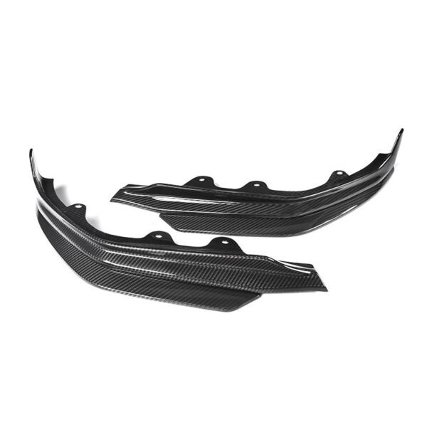 MP Style Carbon Fiber Front Lip - BMW G20 3 Series - Image 9
