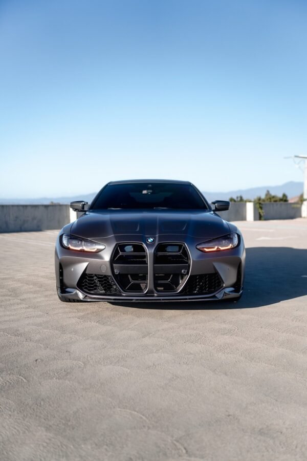 MP Style Carbon Fiber Front Lip - BMW G80 M3 & G82/G83 M4 - Image 3