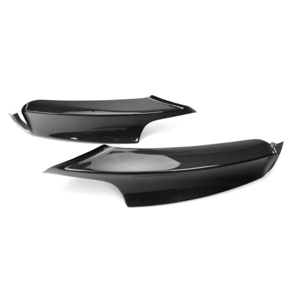 MP Style Carbon Fiber Front Lower Splitter - BMW F30 3 Series - Image 2