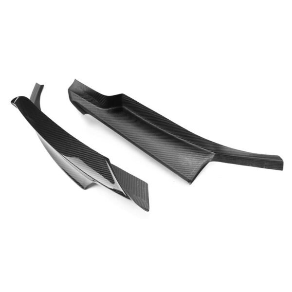 MP Style Carbon Fiber Front Lower Splitter - BMW F30 3 Series - Image 4