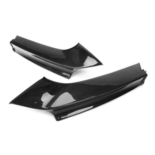 MP Style Carbon Fiber Front Splitters - BMW F22 2 Series - Image 2