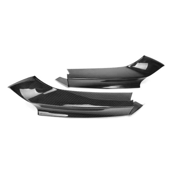 MP Style Carbon Fiber Front Splitters - BMW F22 2 Series - Image 3