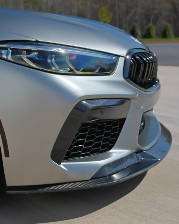 MP Style Carbon Fiber Front Splitters - BMW F91/F92/F93 M8 - Image 2