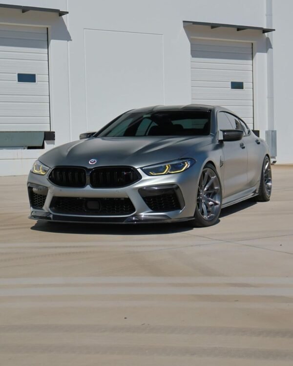MP Style Carbon Fiber Front Splitters - BMW F91/F92/F93 M8 - Image 3