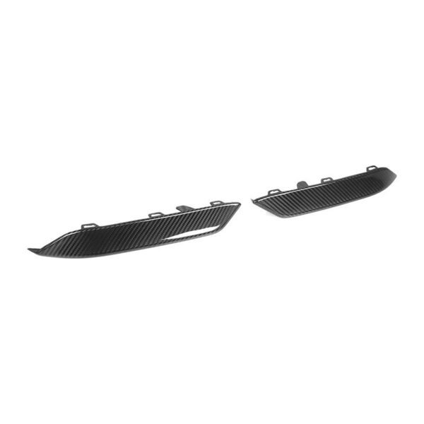 MP Style Carbon Fiber Front Splitters - BMW F91/F92/F93 M8 - Image 5