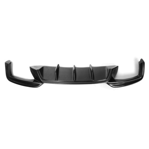 MP Style Carbon Fiber Rear Diffuser - BMW F06 / F12 / F13 M6 & 6 Series - Image 5