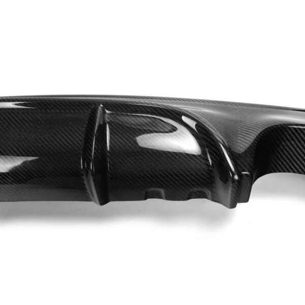 MP Style Carbon Fiber Rear Diffuser - BMW F22 / F23 2 Series - Image 2