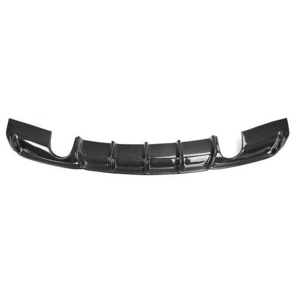 MP Style Carbon Fiber Rear Diffuser - BMW F30 3 Series - Image 5
