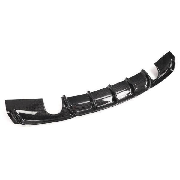MP Style Carbon Fiber Rear Diffuser - BMW F30 3 Series - Image 6