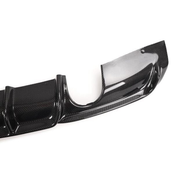 MP Style Carbon Fiber Rear Diffuser - BMW F30 3 Series - Image 7