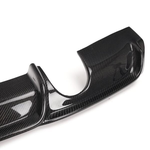 MP Style Carbon Fiber Rear Diffuser - BMW F30 3 Series - Image 8