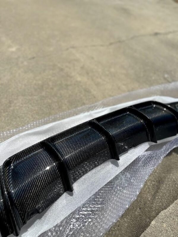 MP Style Carbon Fiber Rear Diffuser - BMW F32 / F33 / F36 4 Series - Image 4
