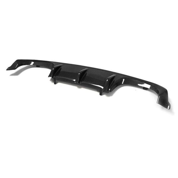 MP Style Carbon Fiber Rear Diffuser - BMW F80 M3 & F82/F83 M4 - Image 2
