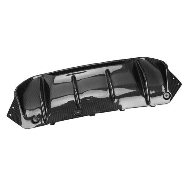 MP Style Carbon Fiber Rear Diffuser - BMW F90 M5 - Image 5