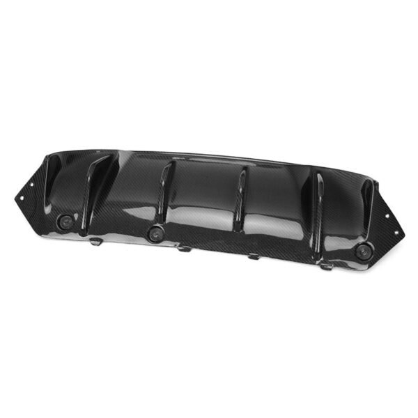 MP Style Carbon Fiber Rear Diffuser - BMW F90 M5 - Image 6