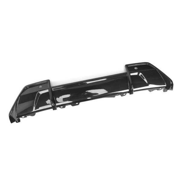 MP Style Carbon Fiber Rear Diffuser - BMW F95 X5M & F96 X6M - Image 2
