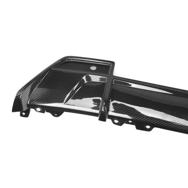 MP Style Carbon Fiber Rear Diffuser - BMW F95 X5M & F96 X6M - Image 3