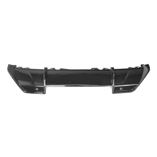 MP Style Carbon Fiber Rear Diffuser - BMW F95 X5M & F96 X6M - Image 5