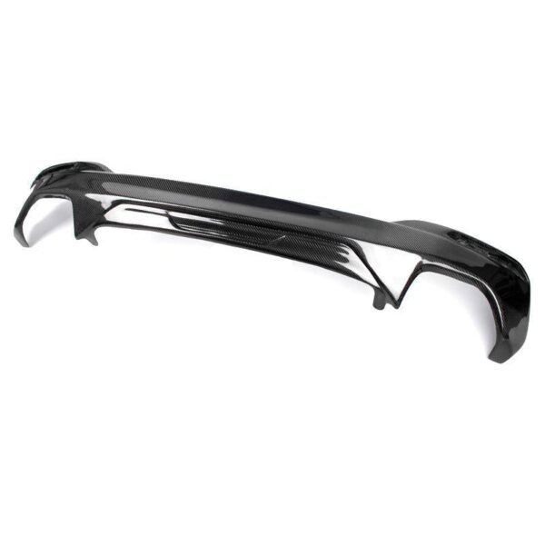 MP Style Carbon Fiber Rear Diffuser - BMW G30 / G38 5 Series - Image 2