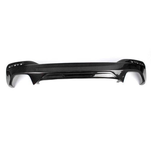 MP Style Carbon Fiber Rear Diffuser - BMW G30 / G38 5 Series - Image 4