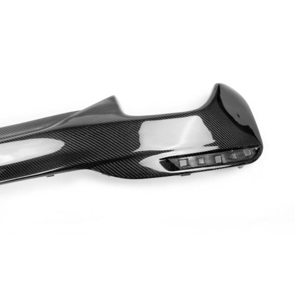 MP Style Carbon Fiber Rear Diffuser - BMW G30 / G38 5 Series - Image 5
