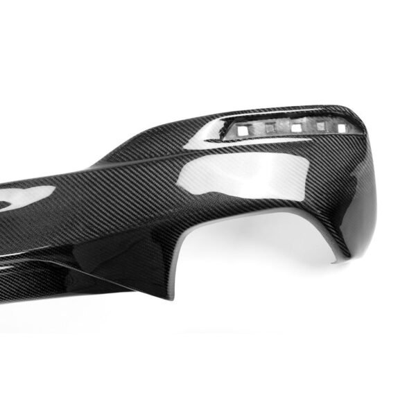 MP Style Carbon Fiber Rear Diffuser - BMW G30 / G38 5 Series - Image 6