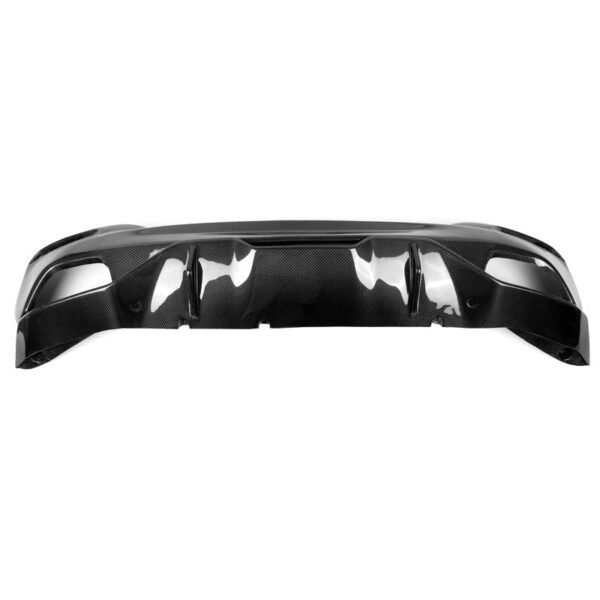 MP Style Carbon Fiber Rear Diffuser - BMW G30 / G38 5 Series - Image 7