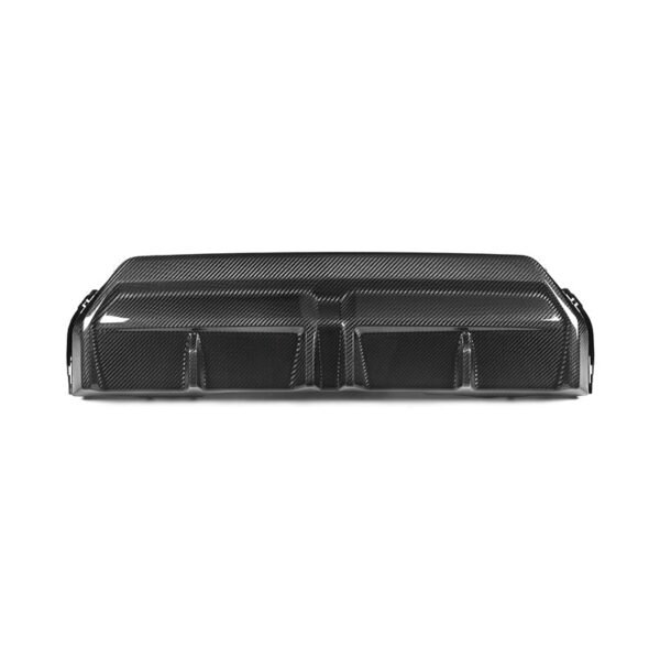 MP Style Carbon Fiber Rear Diffuser - BMW G42 2 Series - Image 2