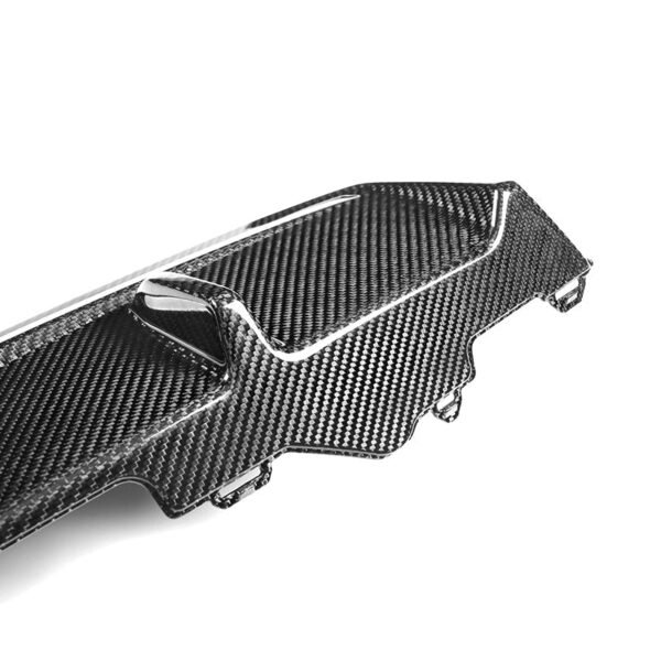 MP Style Carbon Fiber Rear Diffuser - BMW G42 2 Series - Image 7