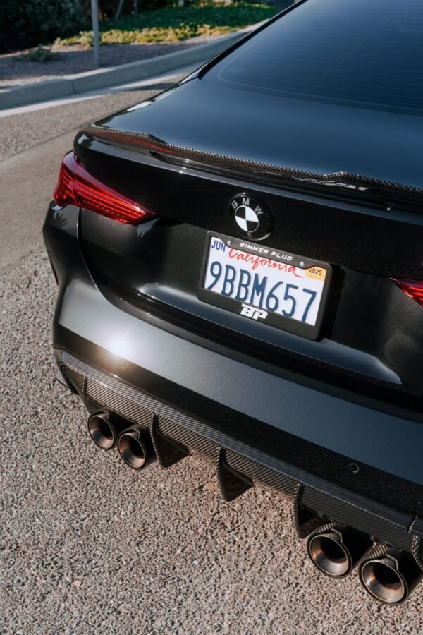 MP Style Carbon Fiber Rear Diffuser - BMW G80 M3 & G82/G83 M4 - Image 2