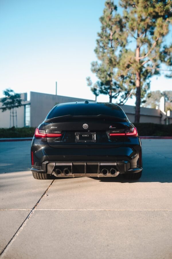 MP Style Carbon Fiber Rear Diffuser - BMW G80 M3 & G82/G83 M4 - Image 7